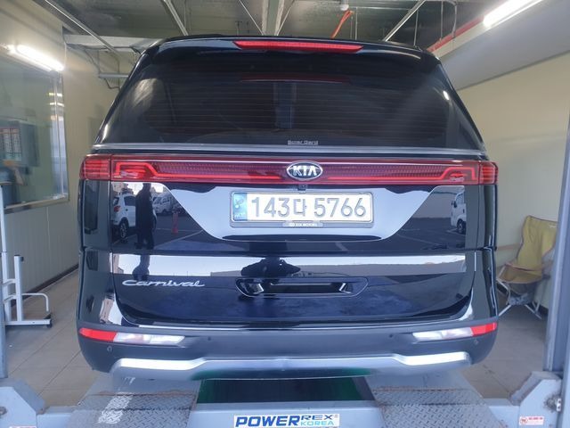 Kia Canival 2021 — inspection photo 2