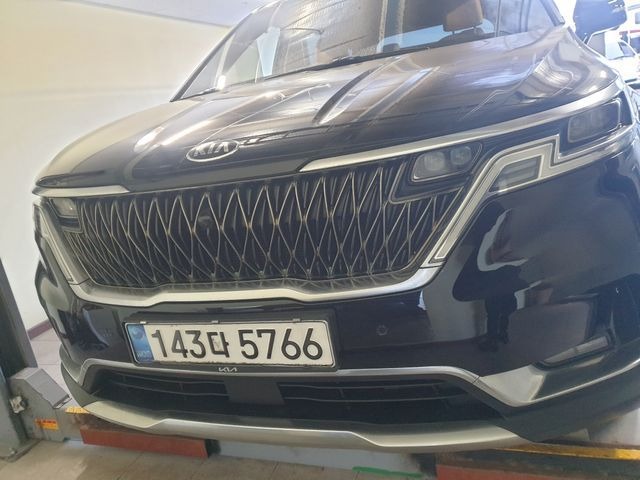 Kia Canival 2021 — inspection photo 1