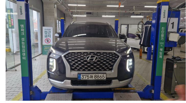Hyundai Palisade 2021 — inspection photo 1