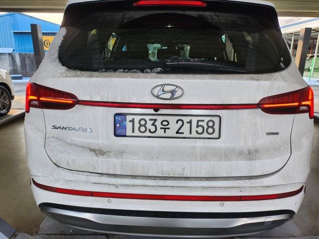 Hyundai Santafe 2023 — inspection photo 2