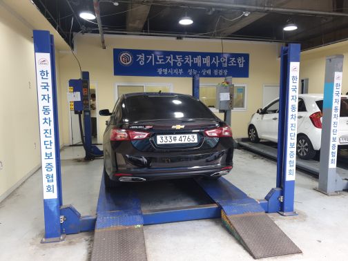 Chevrolet Korea Malibu 2019 — inspection photo 2