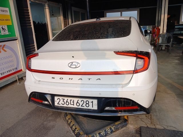 Hyundai Sonata 2022 — inspection photo 2