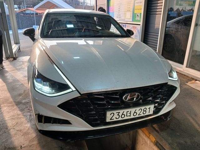 Hyundai Sonata 2022 — inspection photo 1