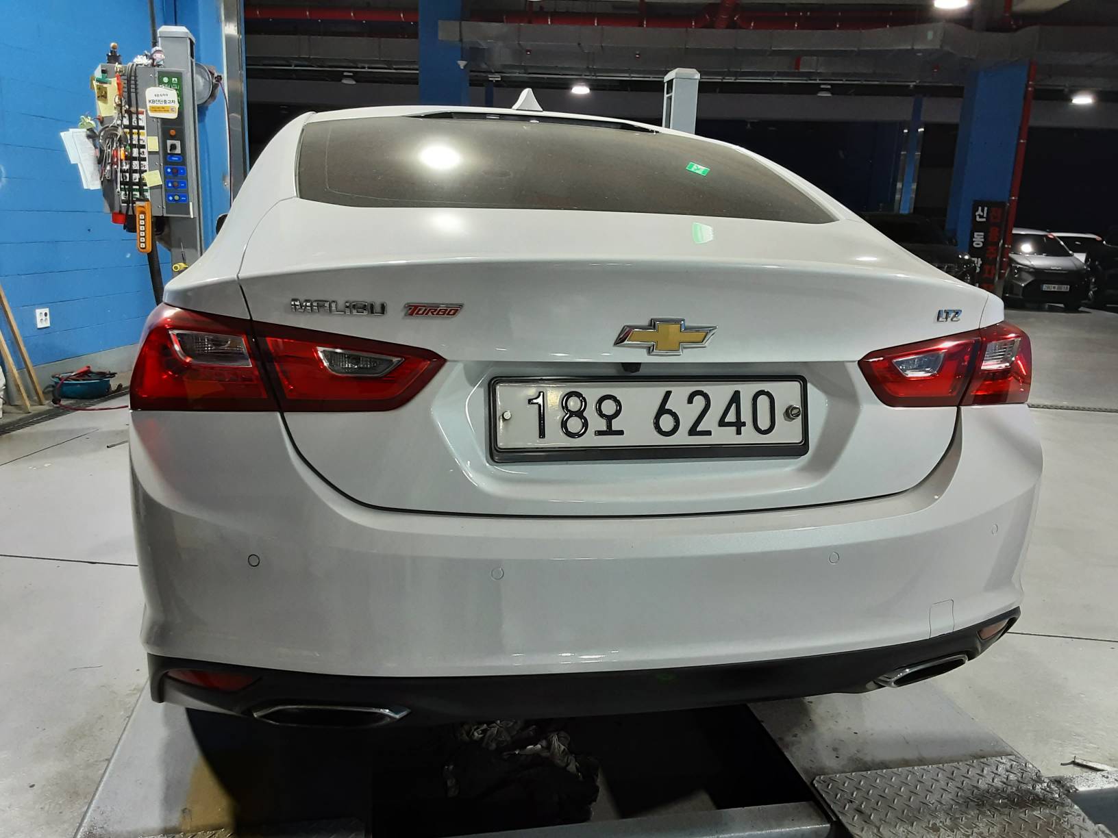 Chevrolet Korea Malibu 2017 — inspection photo 2