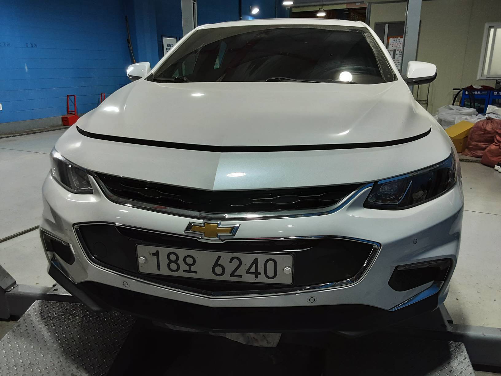Chevrolet Korea Malibu 2017 — inspection photo 1