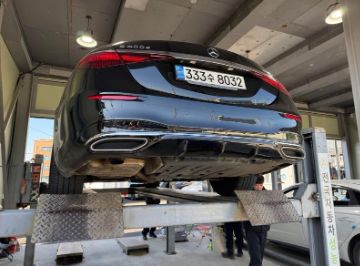 Mercedes-Benz S-Class 2022 — inspection photo 2