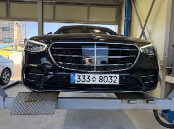 Mercedes-Benz S-Class 2022 — inspection photo 1