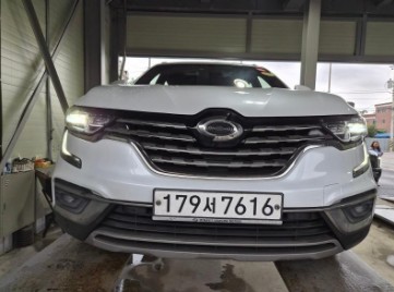 Renault Korea QM6 2020 — inspection photo 1