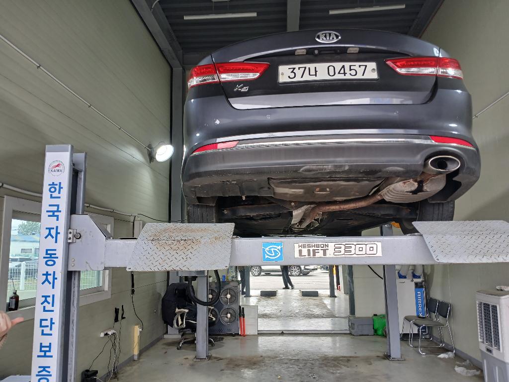Kia K5 2017 — inspection photo 2