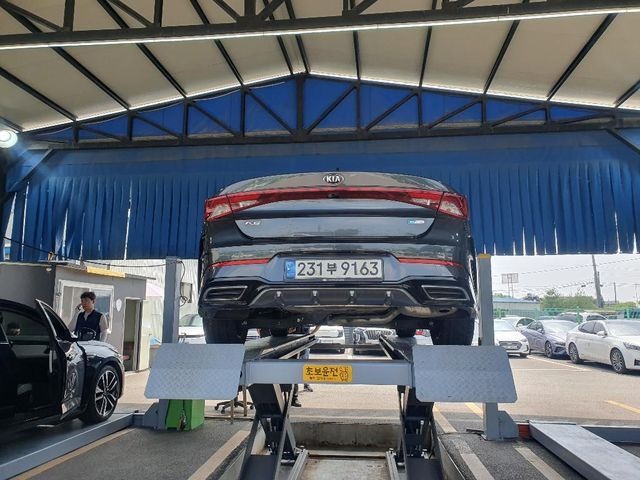 Kia K5 2021 — inspection photo 2
