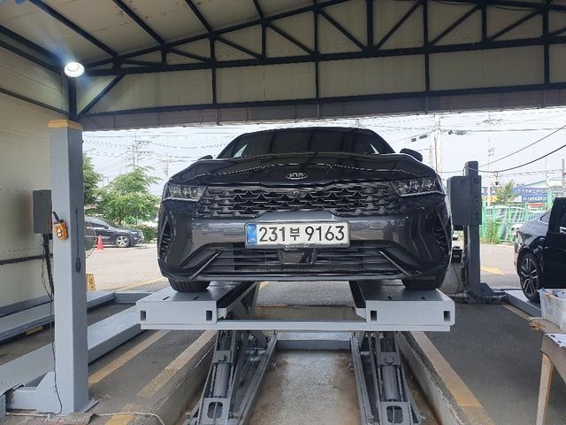 Kia K5 2021 — inspection photo 1