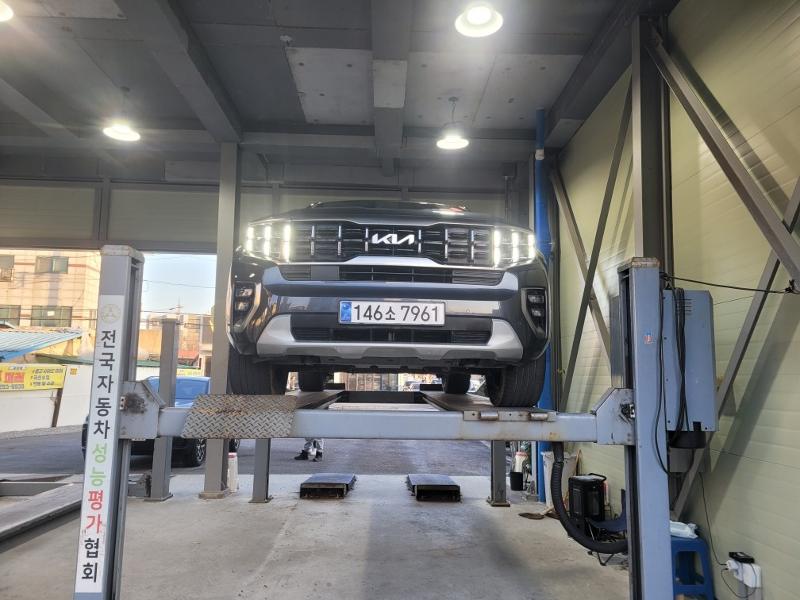 Kia Mohave 2022 — inspection photo 1