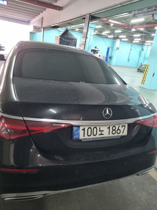 Mercedes-Benz S-Class 2021 — inspection photo 2