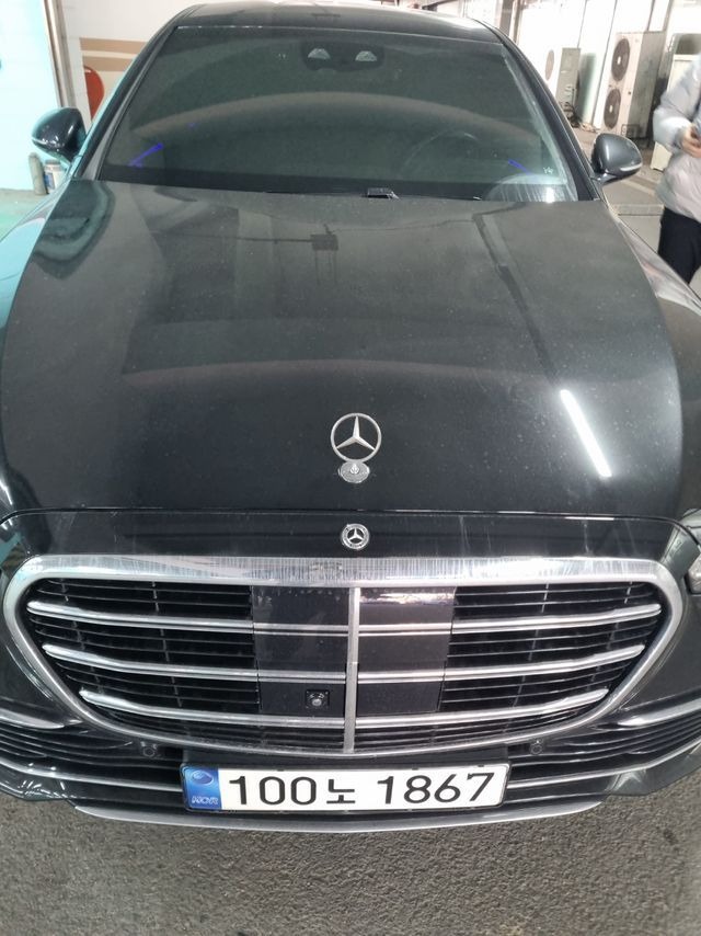 Mercedes-Benz S-Class 2021 — inspection photo 1