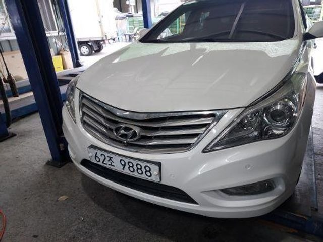 Hyundai Grandeur 2012 — inspection photo 1