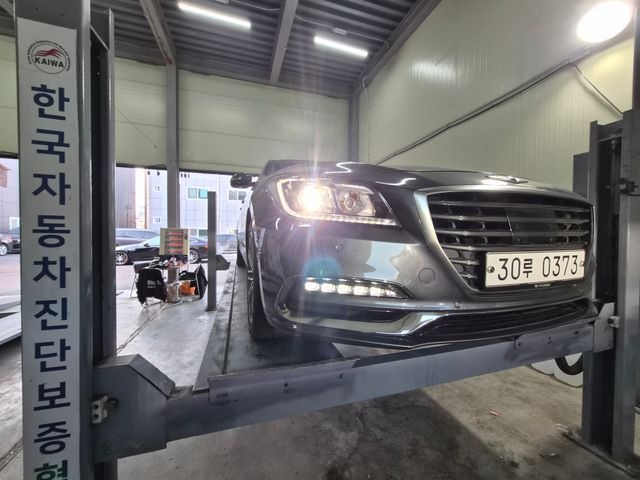 Genesis G80 2017 — inspection photo 1