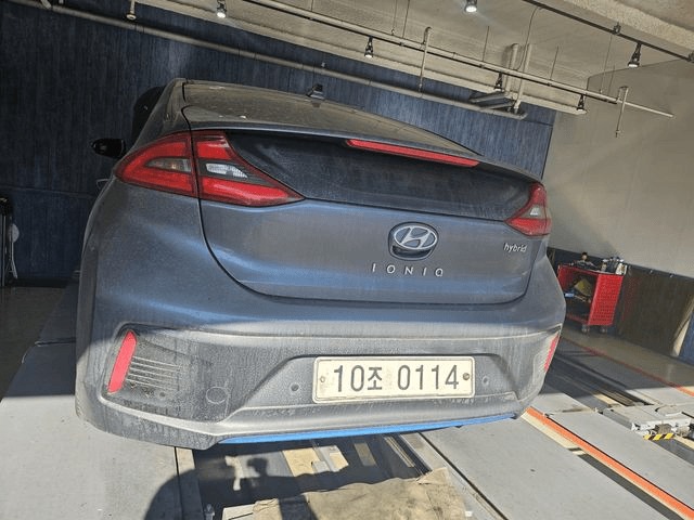 Hyundai Ioniq 2016 — inspection photo 2