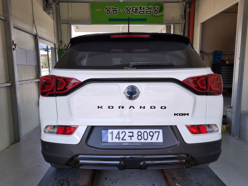 KG Mobility KORANDO 2025 — inspection photo 2