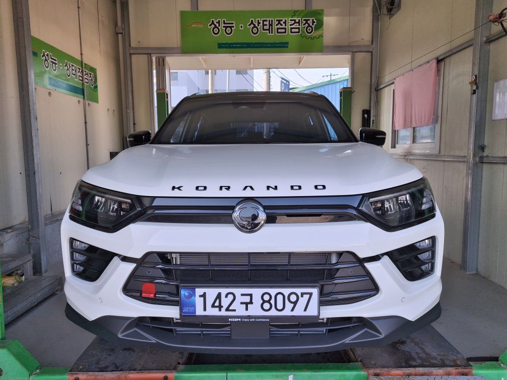 KG Mobility KORANDO 2025 — inspection photo 1