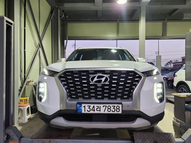 Hyundai Palisade 2022 — inspection photo 1
