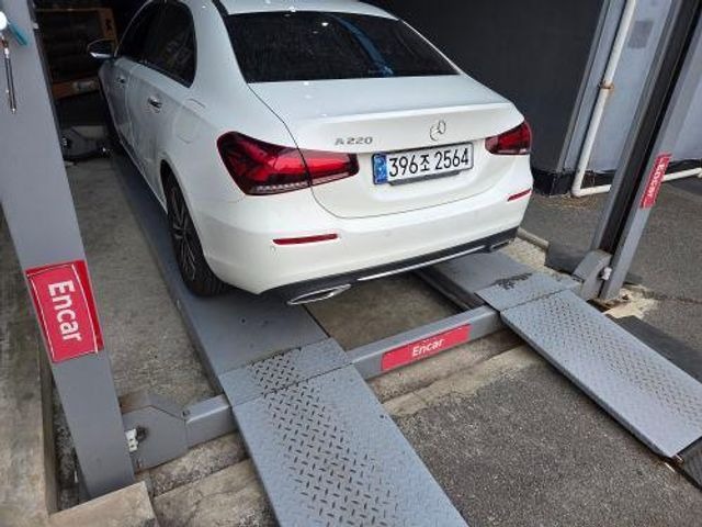Mercedes-Benz A-Class 2022 — inspection photo 2