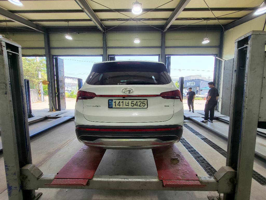 Hyundai Santafe 2022 — inspection photo 2