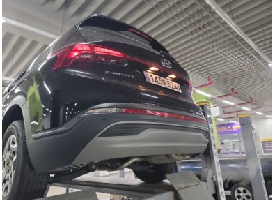 Hyundai Santafe 2023 — inspection photo 2