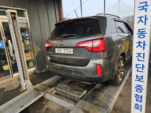 Kia Sorento 2013 — inspection photo 2