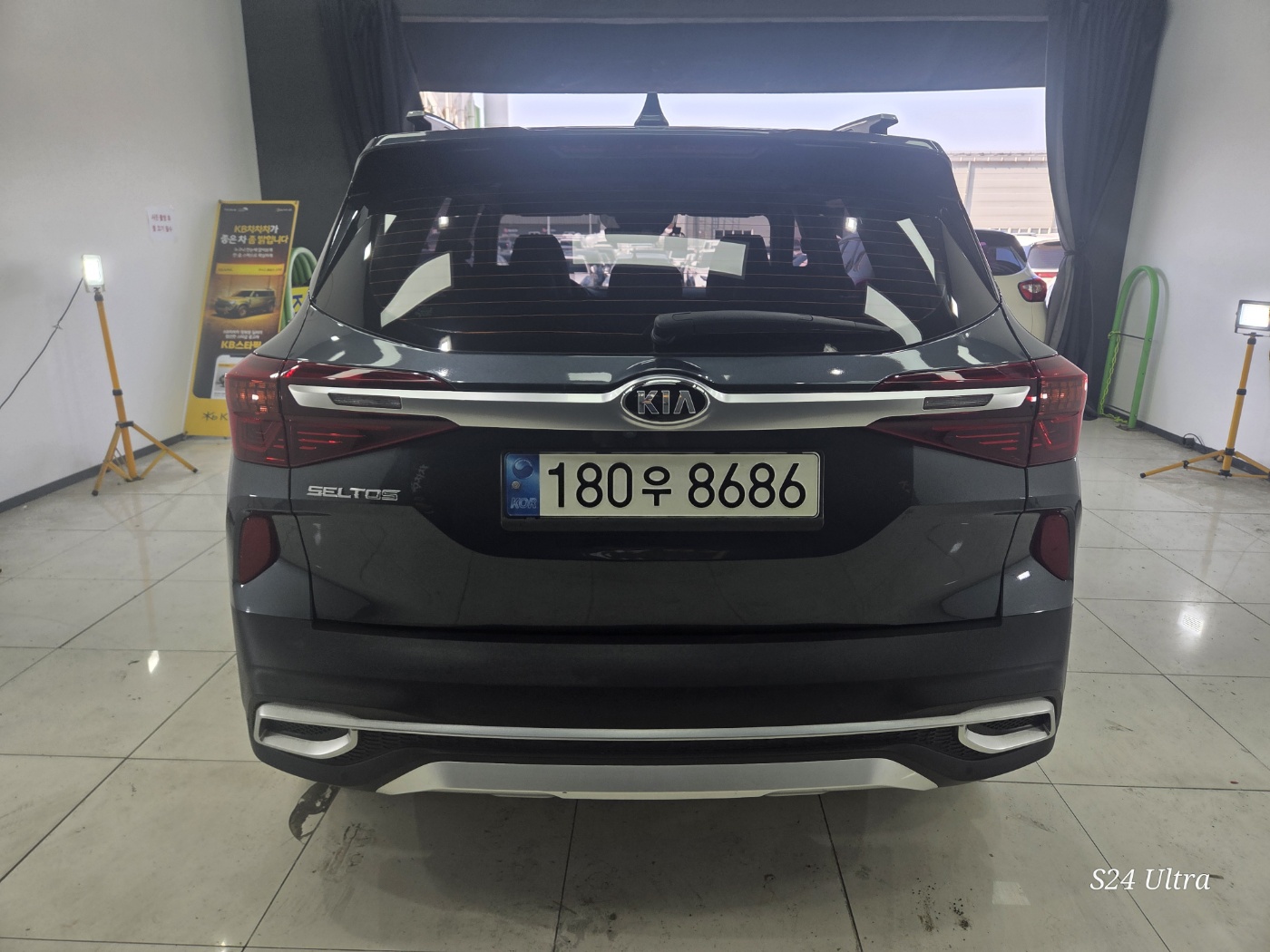 Kia Seltos 2022 — inspection photo 2