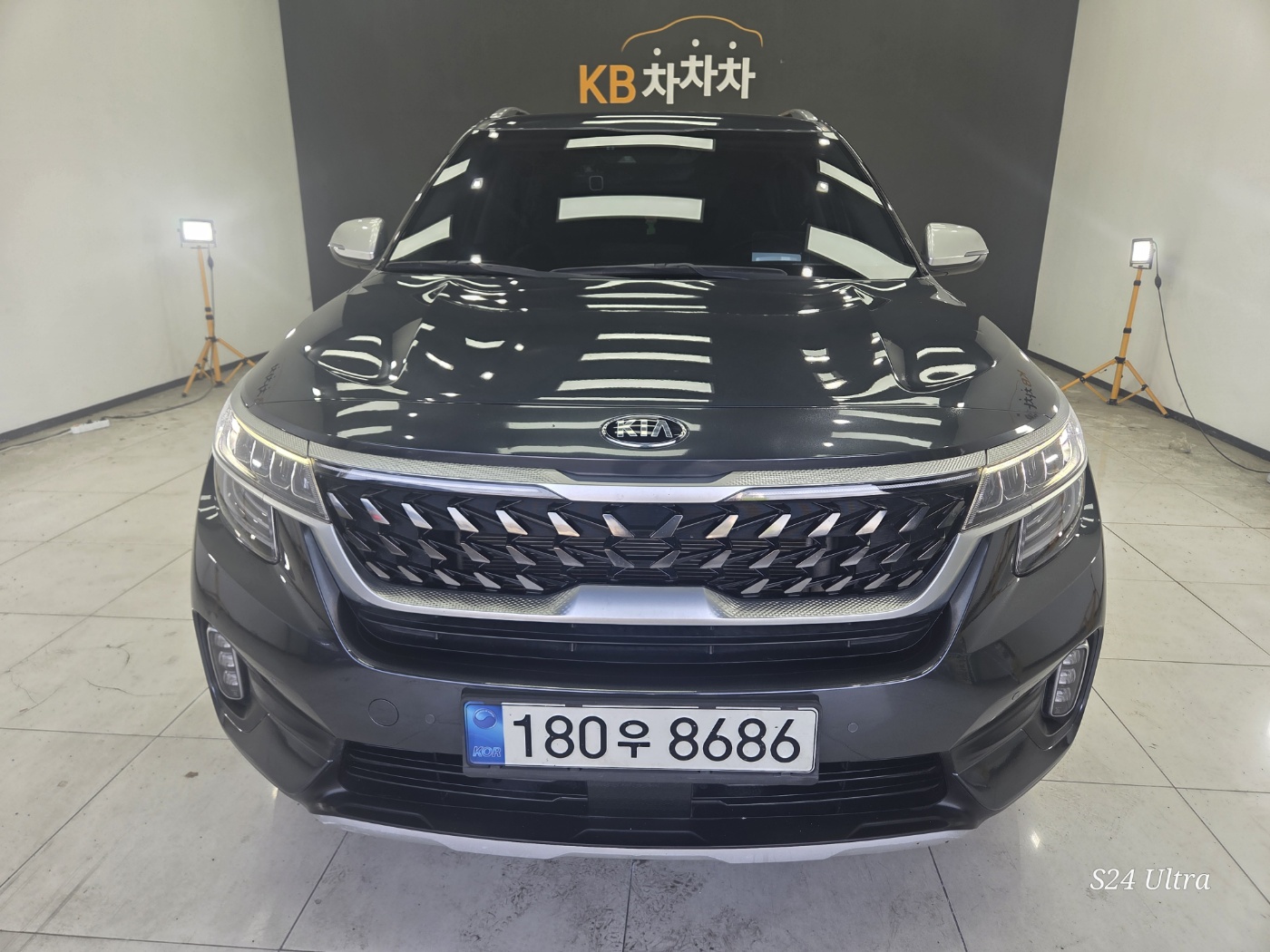 Kia Seltos 2022 — inspection photo 1