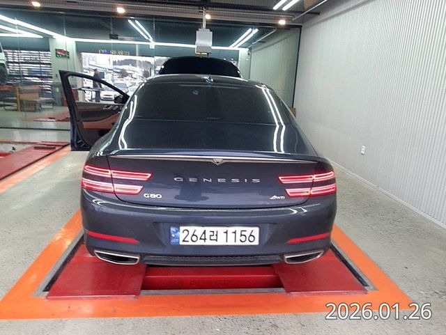 Genesis G80 2023 — inspection photo 2