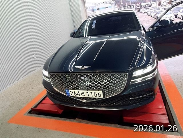 Genesis G80 2023 — inspection photo 1