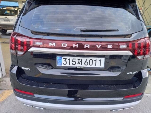 Kia Mohave 2021 — inspection photo 2