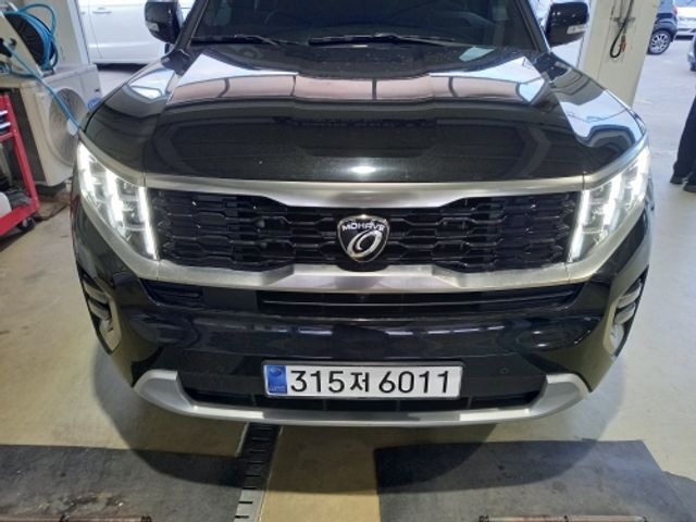 Kia Mohave 2021 — inspection photo 1