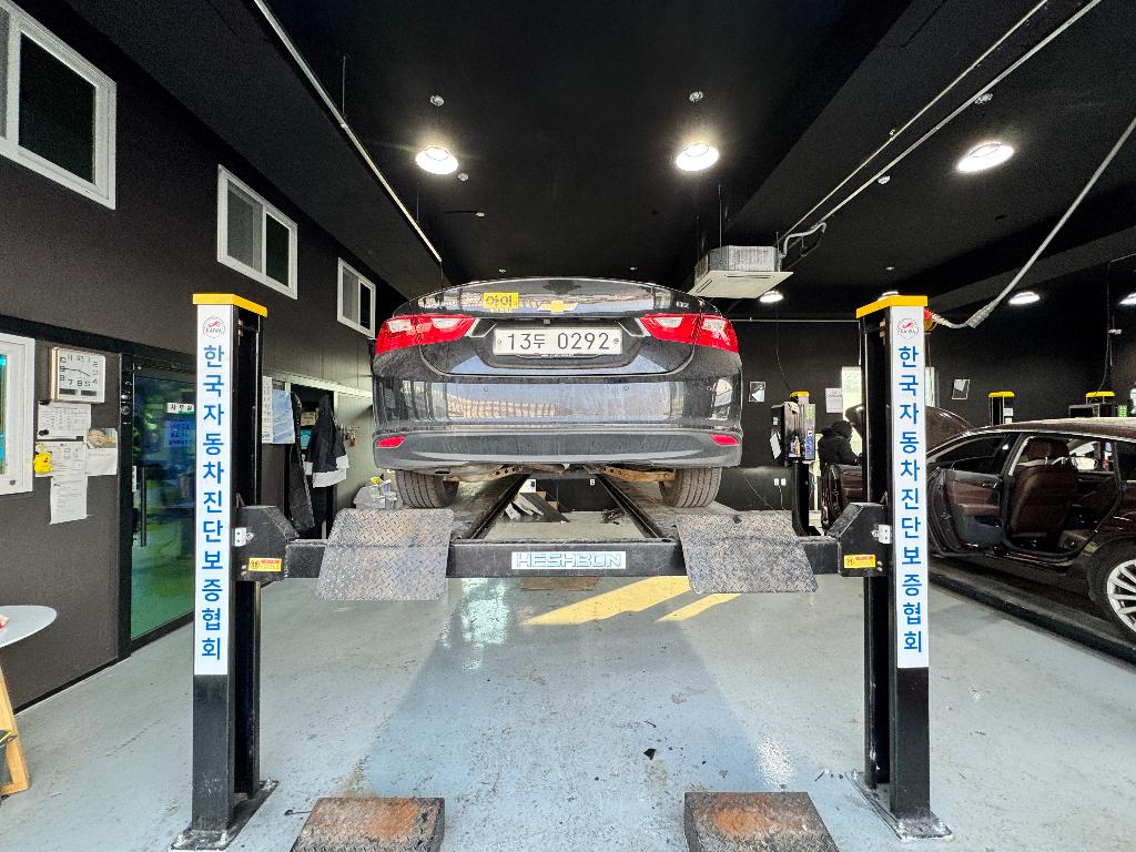 Chevrolet Korea Malibu 2017 — inspection photo 2
