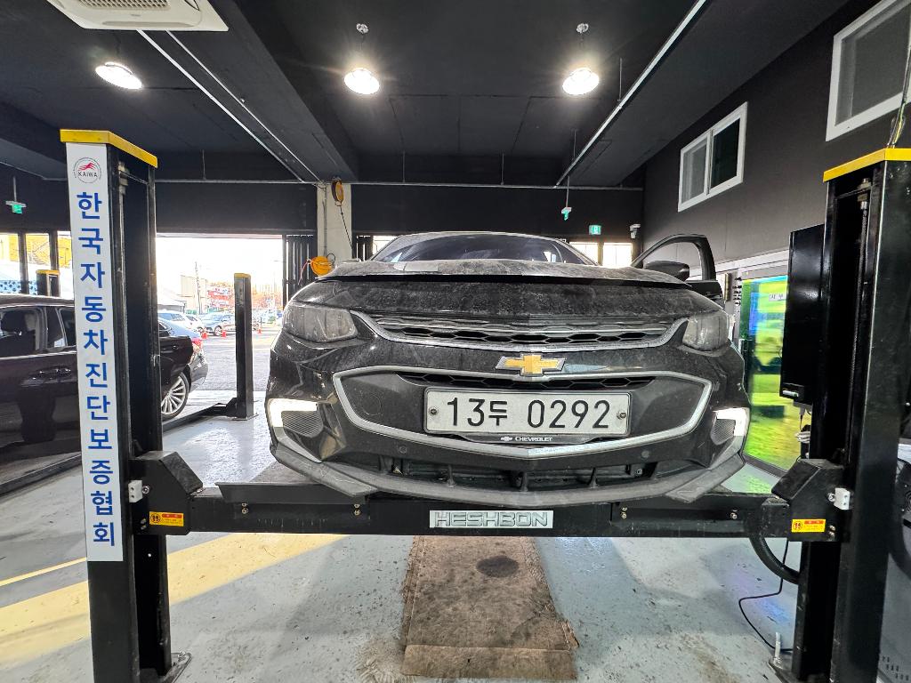 Chevrolet Korea Malibu 2017 — inspection photo 1