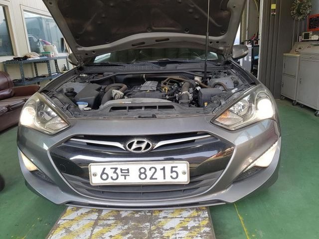 Hyundai Genesis 2015 — inspection photo 1
