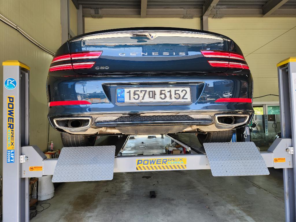 Genesis G80 2021 — inspection photo 2