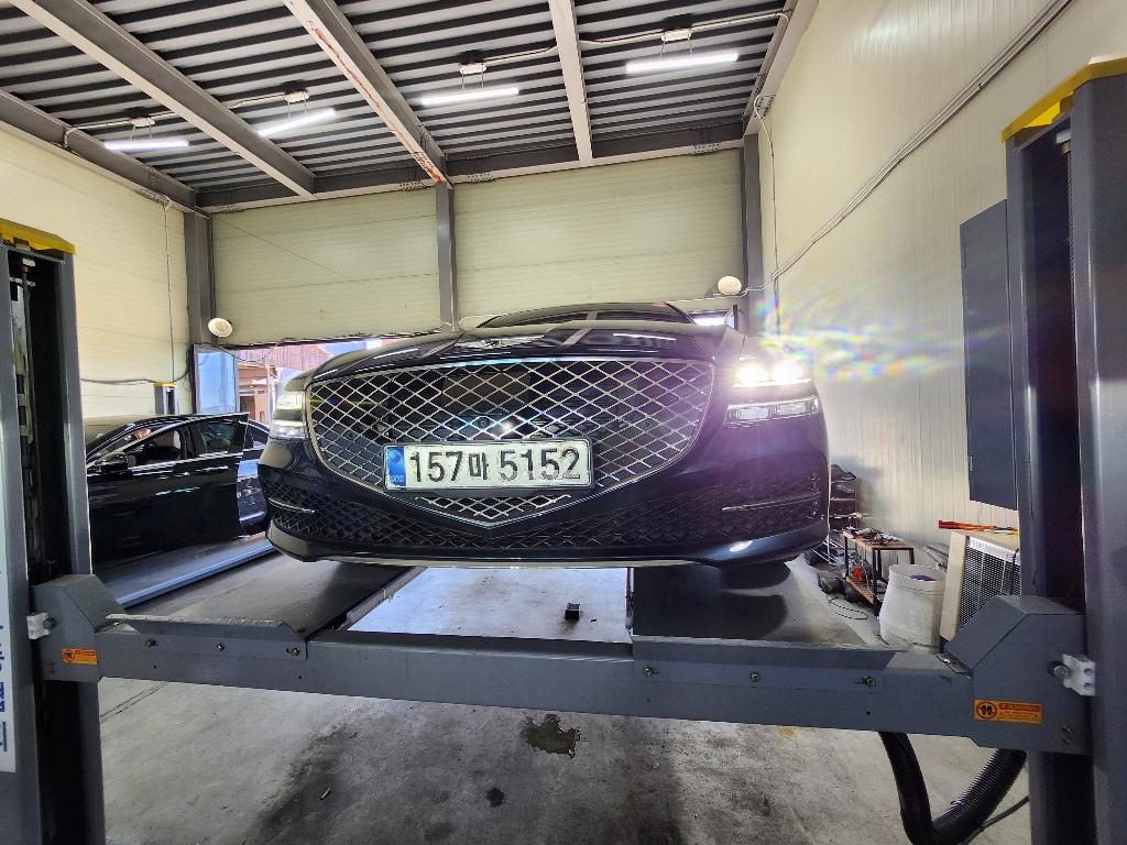 Genesis G80 2021 — inspection photo 1