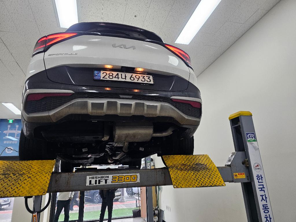 Kia Sportage 2023 — inspection photo 2