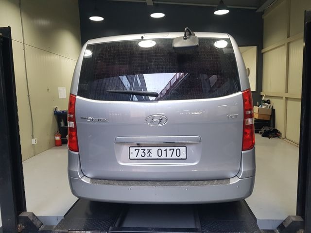 Hyundai Starex 2018 — inspection photo 2