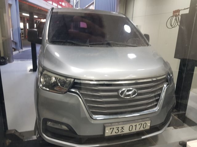 Hyundai Starex 2018 — inspection photo 1