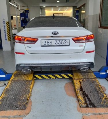 Kia K5 2019 — inspection photo 2