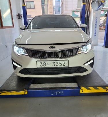 Kia K5 2019 — inspection photo 1