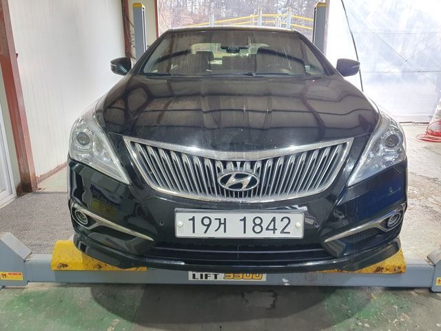 Hyundai Grandeur 2015 — inspection photo 1