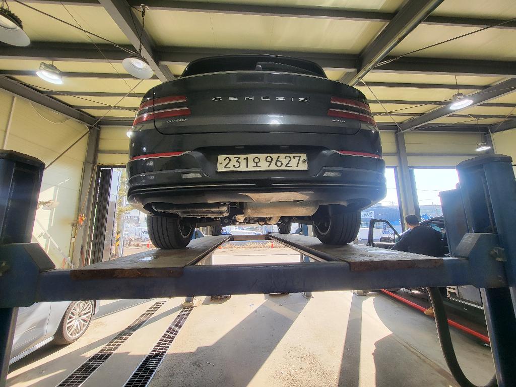 Genesis GV80 2020 — inspection photo 2