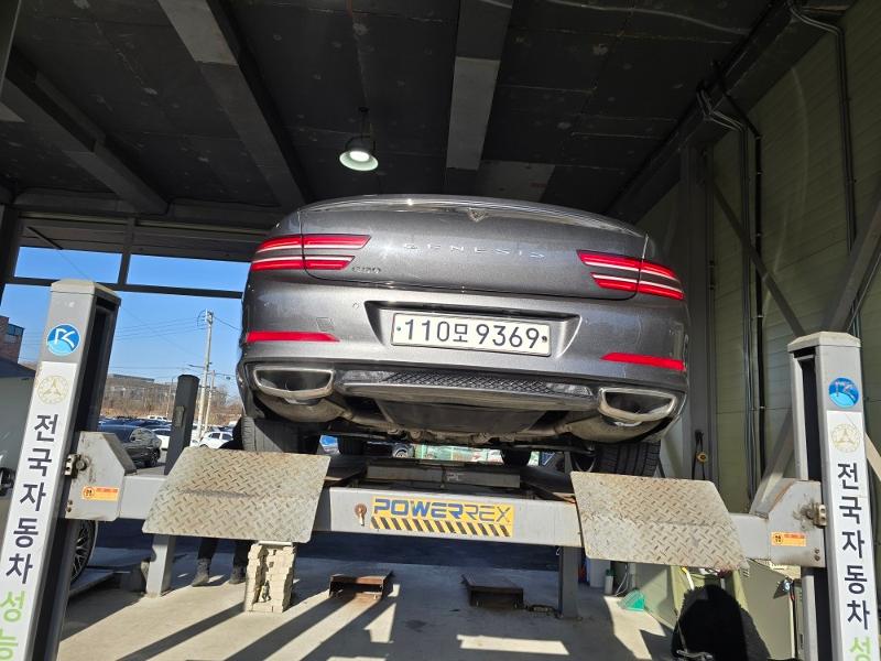 Genesis G80 2021 — inspection photo 2