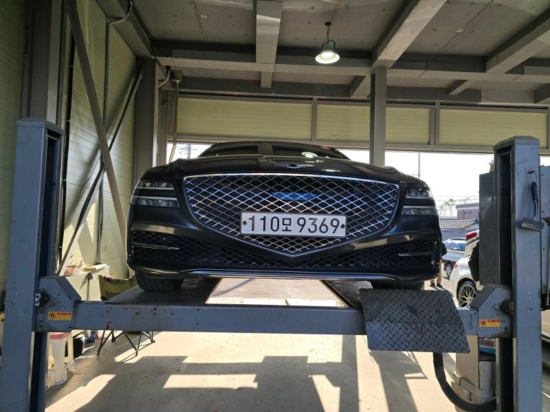 Genesis G80 2021 — inspection photo 1