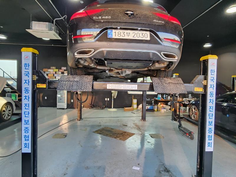 Mercedes-Benz CLS-Class 2023 — inspection photo 2
