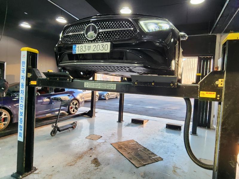 Mercedes-Benz CLS-Class 2023 — inspection photo 1